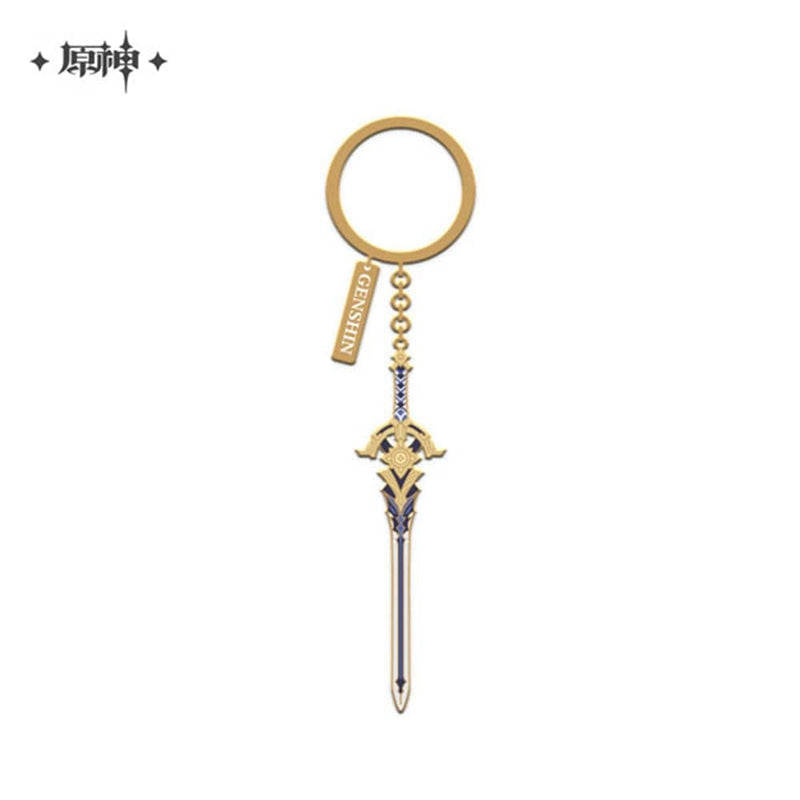 [New] 原神 神铸贼形系列 武器金属钥匙扣 辛焱纺锤 / miHoYo