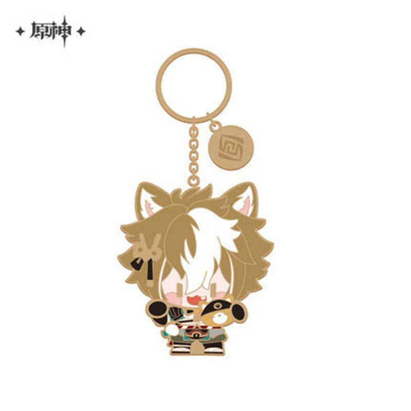 [New] Genshin Impact Character Metal Keyring Gorou / miHoYo