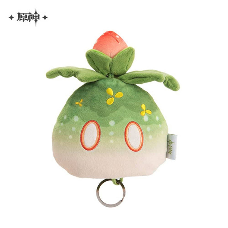 [New] Genshin Impact Slime Series Key Case Grass Slime / miHoYo