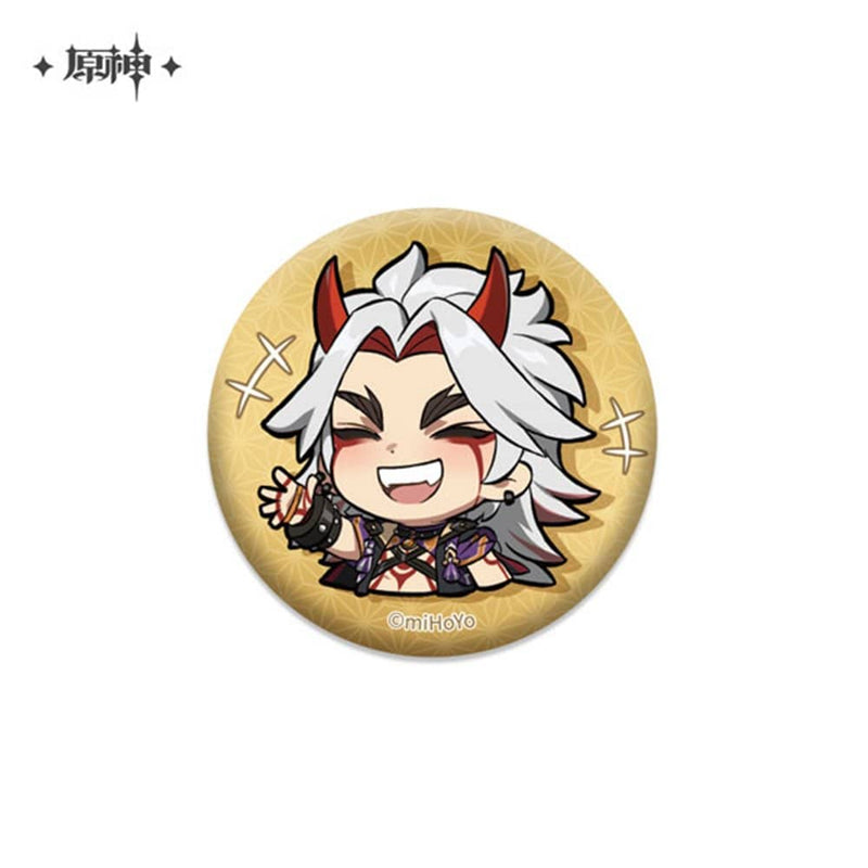 [New] 原神 Q版印章系列 徽章 荒瀧一斗 / miHoYo