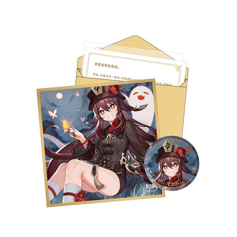 [New] Genshin Impact "Day of Destiny" Character Birthday Goods Set Hu Tao / miHoYo