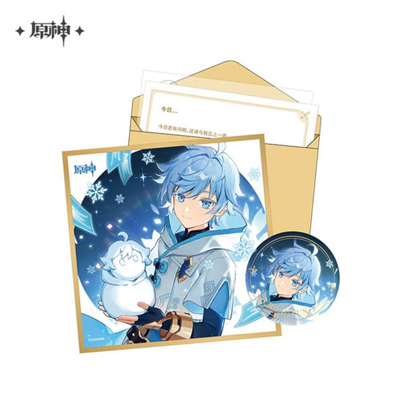 [New] Genshin Impact "Day of Destiny" Character Birthday Goods Set Chongyun / miHoYo