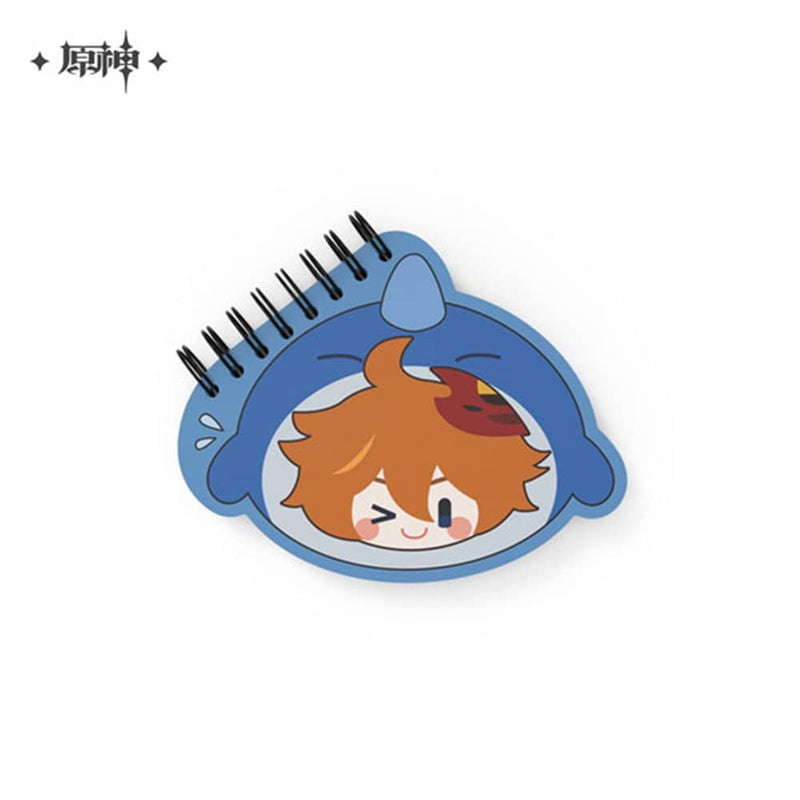 【新品】原神 テイワット動物園シリーズ リングメモ帳 タルタリヤ / miHoYo
