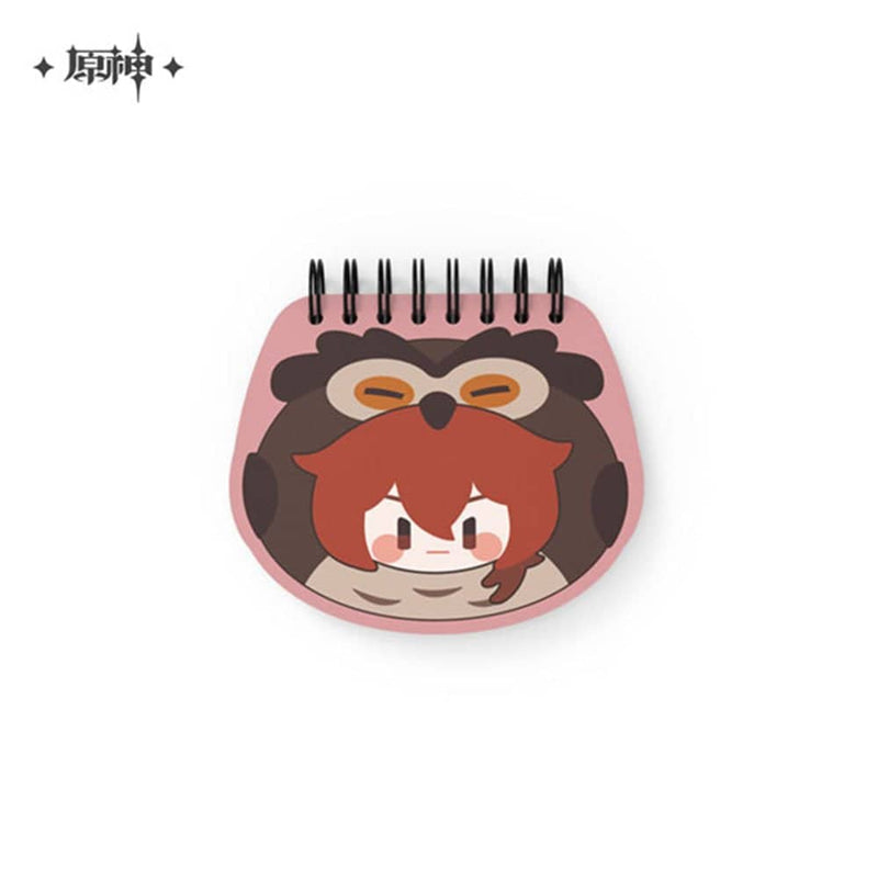 [New] 原神 提瓦特動物園系列 指環便條本 迪盧克 / miHoYo