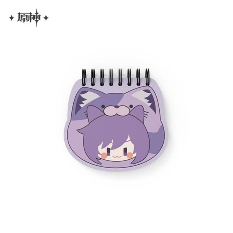 【新品】原神 テイワット動物園シリーズ リングメモ帳 刻晴 / miHoYo