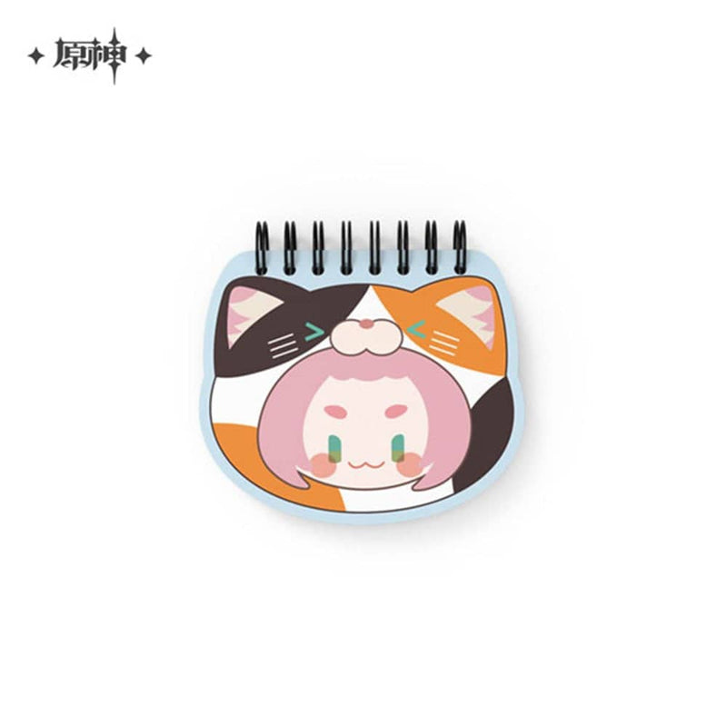 [New] Genshin Impact Teyvat Zoo Series Ring Memo Pad Diona / miHoYo