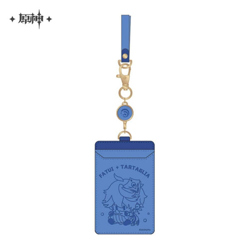 【新品】原神 デフォルメキャラクターシリーズ パスケース タルタリヤ / miHoYo