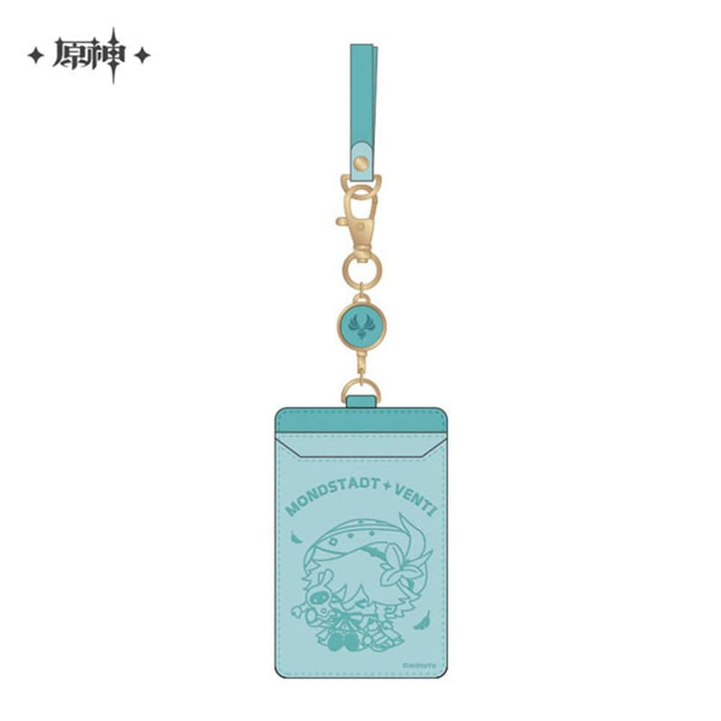 [New] 原神 Q版角色系列 證件套 溫迪 / miHoYo