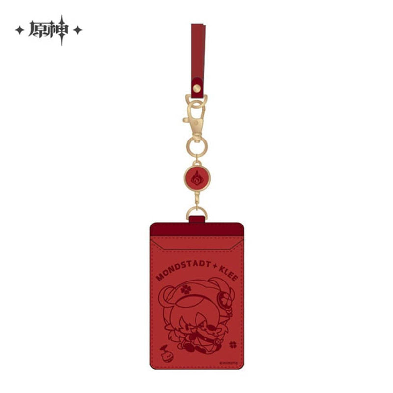 【新品】原神 デフォルメキャラクターシリーズ パスケース クレー / miHoYo