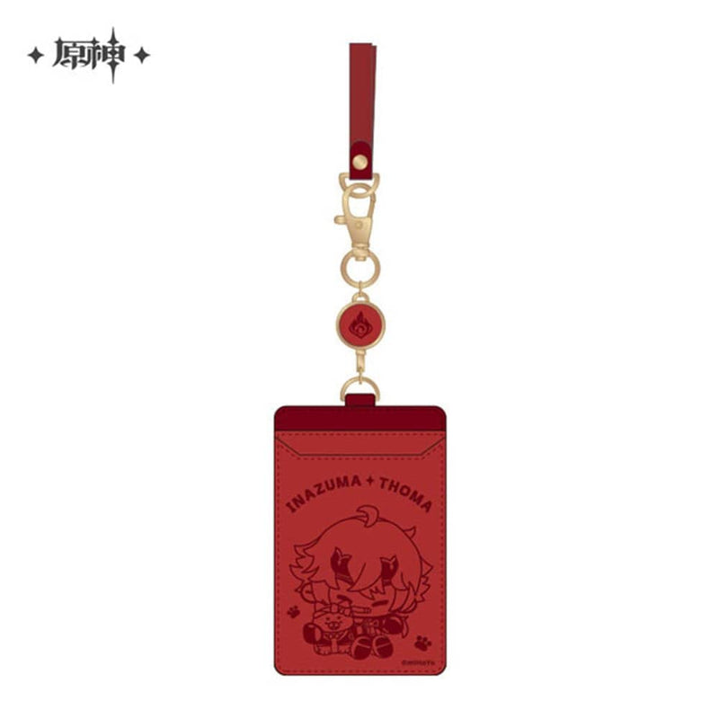 【新品】原神 デフォルメキャラクターシリーズ パスケース トーマ / miHoYo