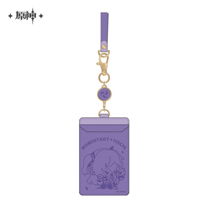 【新品】原神 デフォルメキャラクターシリーズ パスケース フィッシュル / miHoYo