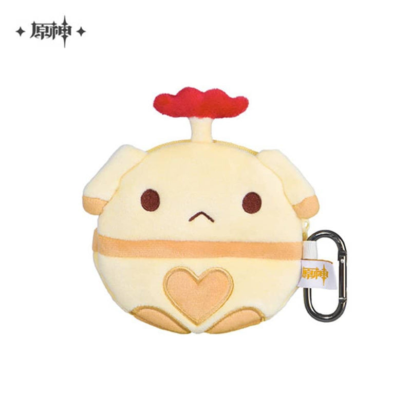[New] Genshin Impact Plush Coin Case Bomber Bomb / miHoYo