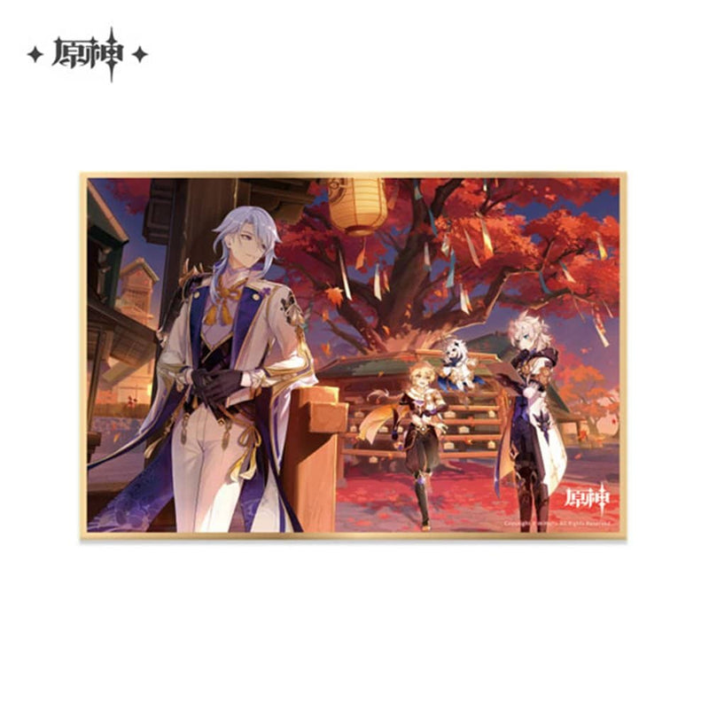 [New] Genshin Impact Soothing Breeze, Reminiscing the Violet Garden Colored Paper / miHoYo