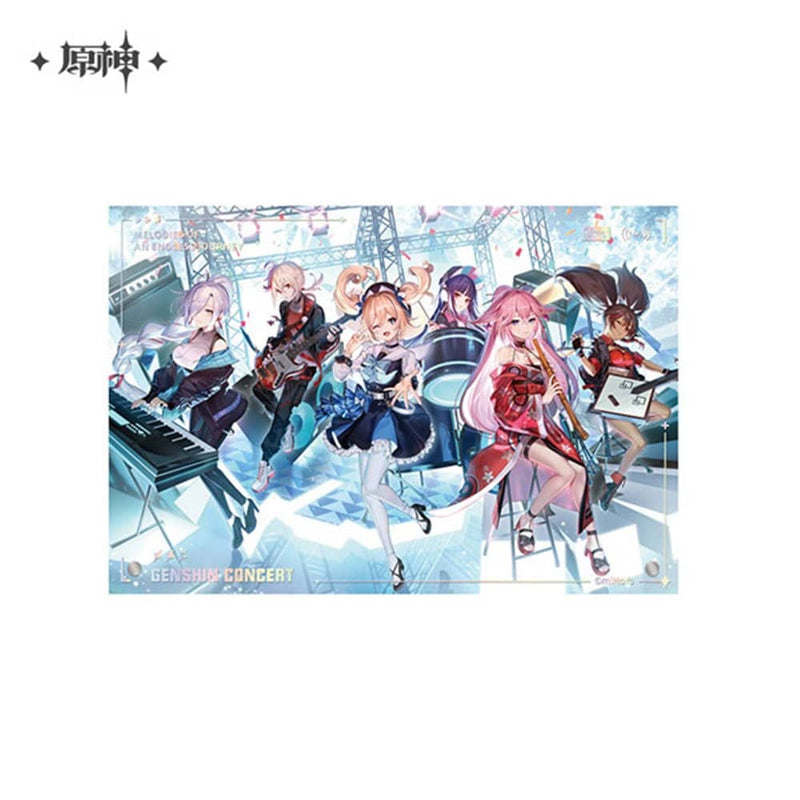 [New] 原神 2022線上演唱會系列 壓克力立牌 / miHoYo