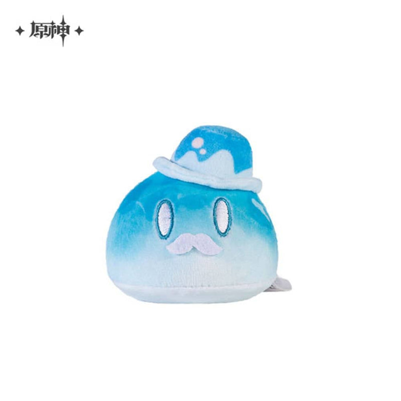 [New] Genshin Impact Slime Series Sweets Party Plush Water Slime - Pudding / miHoYo