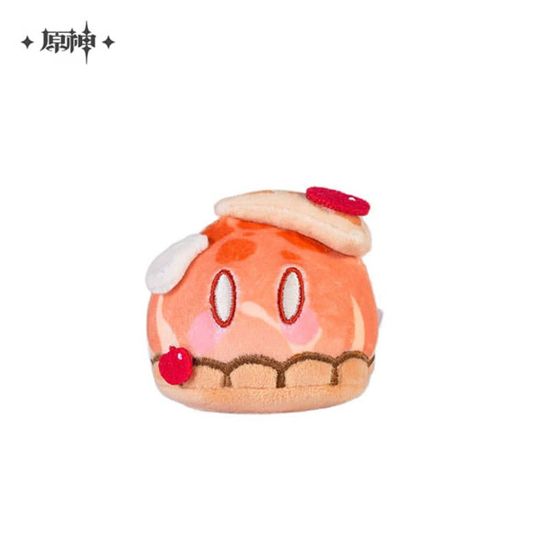 [New] Genshin Impact Slime Series Sweets Party Plush Fire Slime - Apple Pie / miHoYo