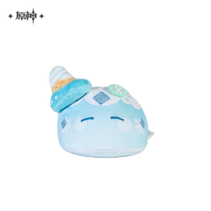 [Imported] Genshin Impact Slime Series Sweets Party Plush Ice Slime - Ice Cream / miHoYo