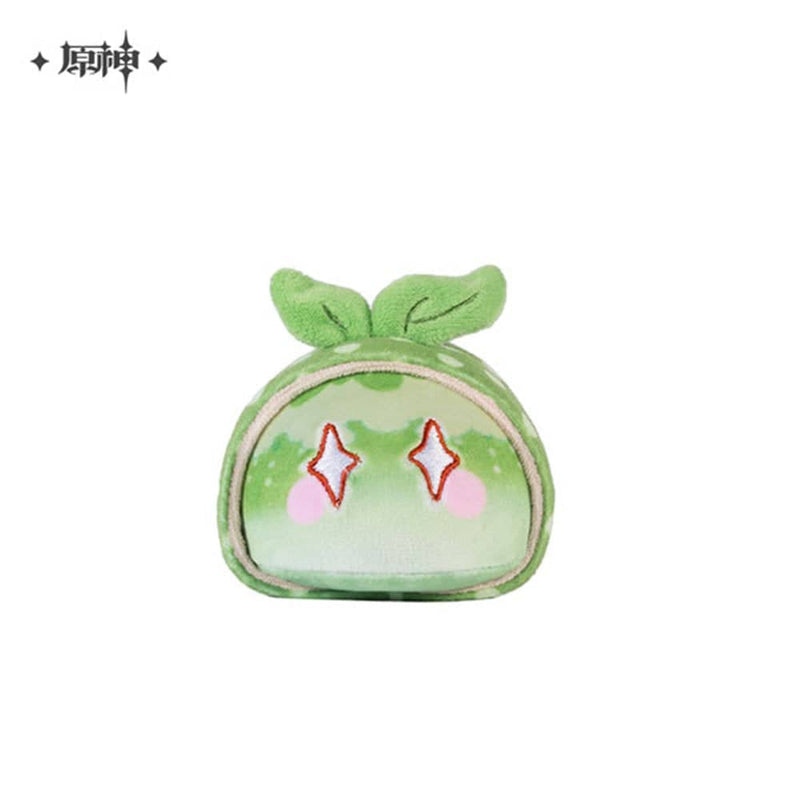 [New] Genshin Impact Slime Series Sweets Party Plush Grass Slime - Matcha Roll / miHoYo