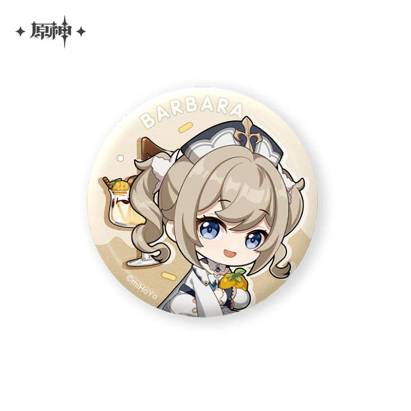 [New] Genshin Impact Sweet Summer Series Can Badge Barbara / miHoYo