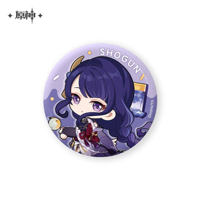 [New] Genshin Impact Sweet Summer Series Can Badge Raiden Shogun / miHoYo