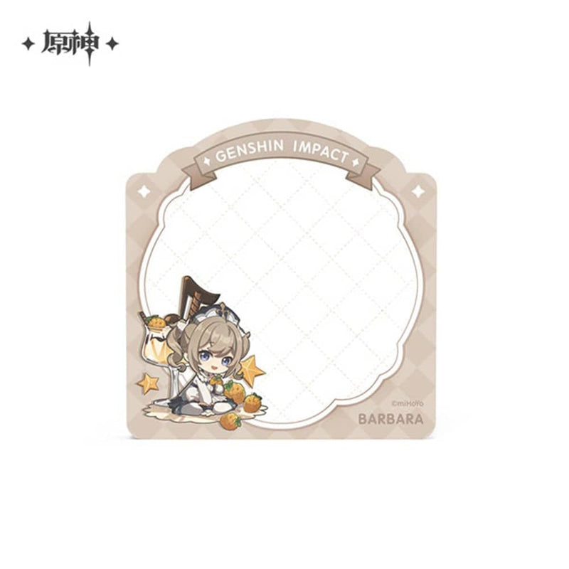 【新品】原神 スイートサマーシリーズ 付箋 バーバラ / miHoYo