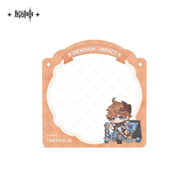[New] Genshin Impact Sweet Summer Series Sticky Notes Tartaglia / miHoYo