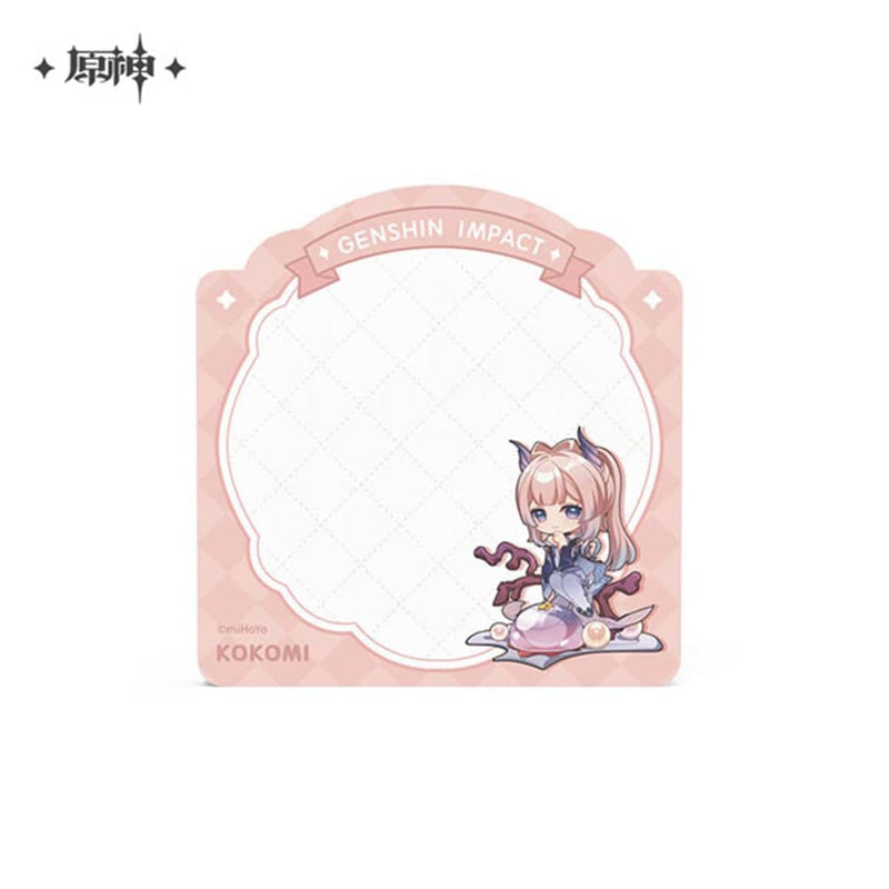 [New] Genshin Impact Sweet Summer Series Sticky Notes Sangonomiya Kokomi / miHoYo