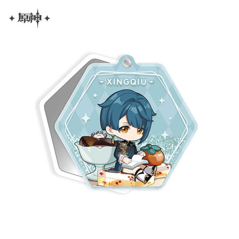 [New] Genshin Impact Sweet Summer Series Hand Mirror Xingqiu / miHoYo