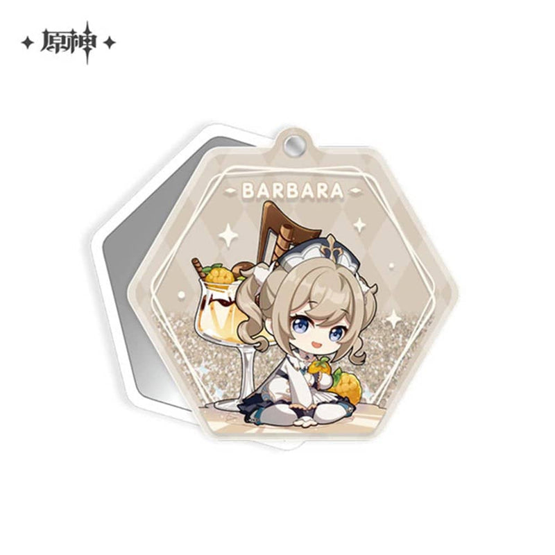 [New] Genshin Impact Sweet Summer Series Hand Mirror Barbara / miHoYo