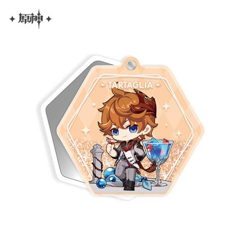 [New] Genshin Impact Sweet Summer Series Hand Mirror Tartaglia / miHoYo