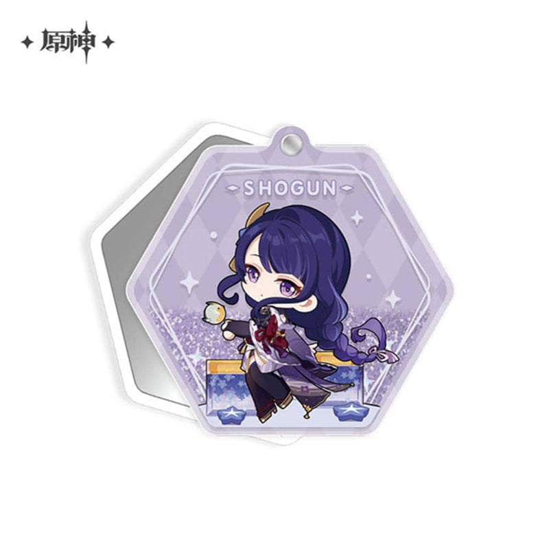 [New] Genshin Impact Sweet Summer Series Hand Mirror Raiden Shogun / miHoYo