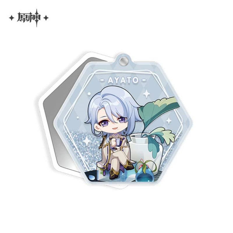[New] Genshin Impact Sweet Summer Series Hand Mirror Kamisato Ayato / miHoYo