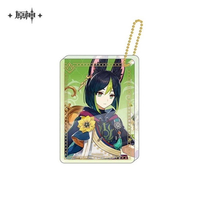 [Imported item] Genshin Character Acrylic Strap Tinari / miHoYo