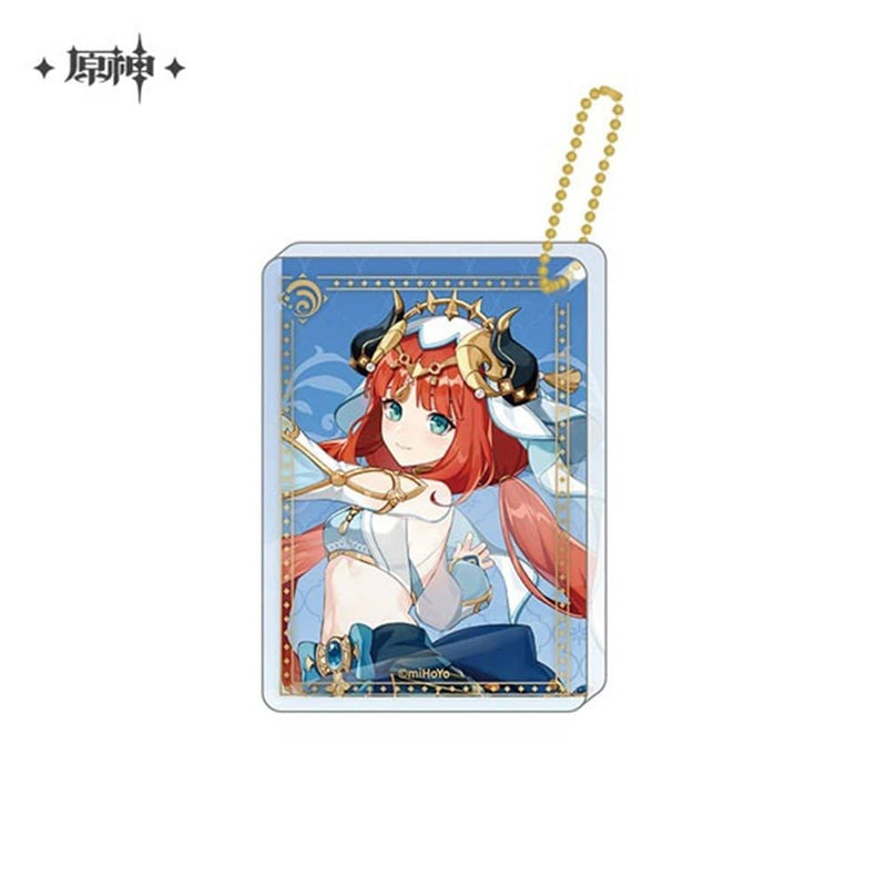 [New] 原神 角色亚克力挂件 妮露 / miHoYo