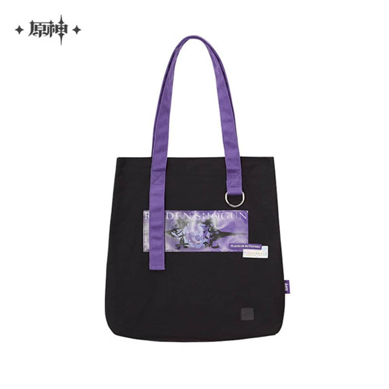 【新品】原神 キャライメージアパレルシリーズ トートバッグ 雷電将軍 / miHoYo