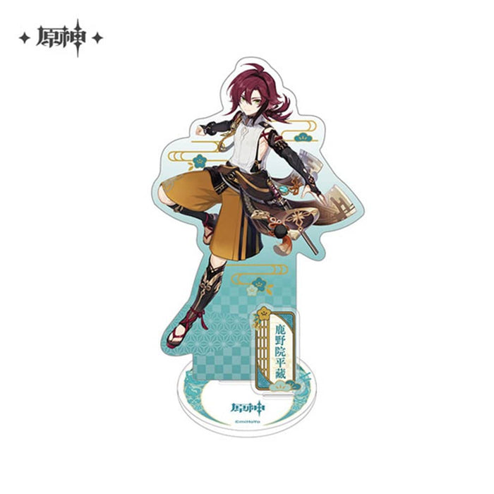 [Imported goods] Genshin Impact Lightning Castle series character acrylic stand Heizo Kanoin / miHoYo