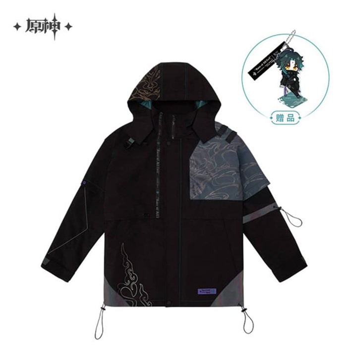 [Imported] Genshin Impact Character Image Apparel Series Work Jacket Show XXL size / mihoyo