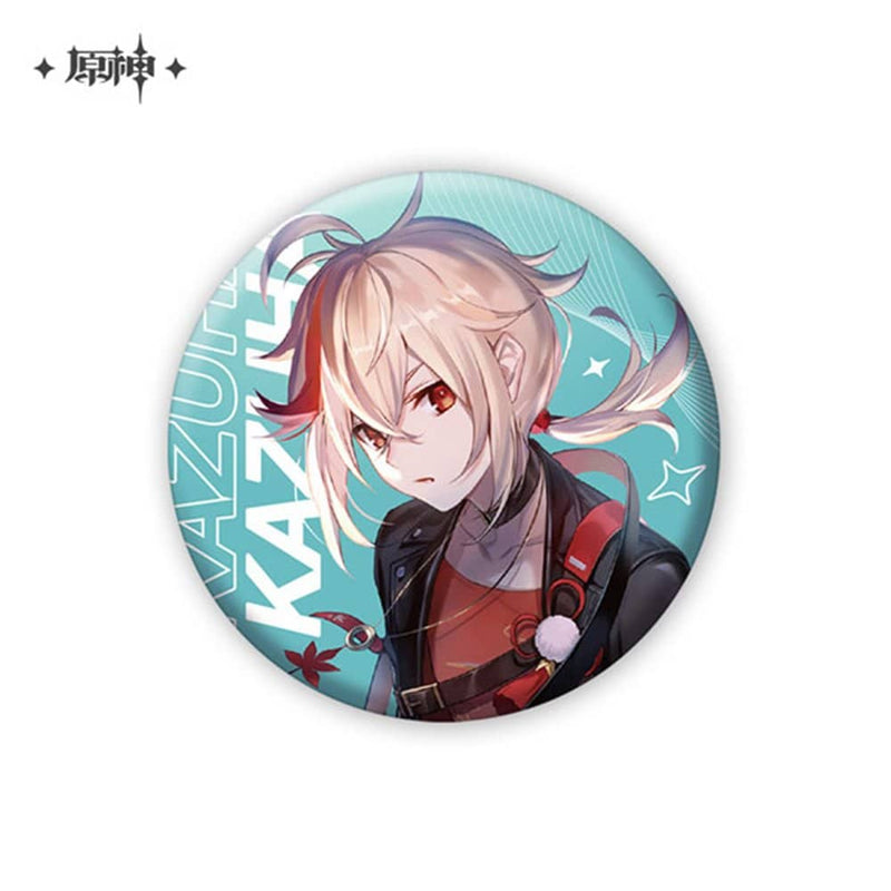 [New] Genshin Impact 2022 Online Concert Series Character Can Badge Kaedehara Kazuha / miHoYo