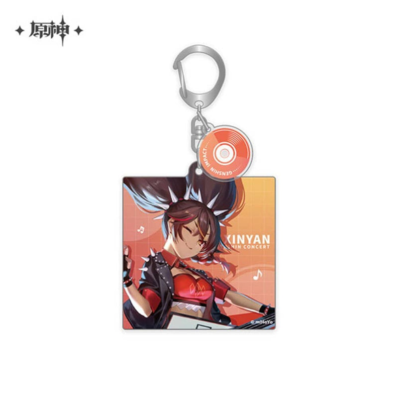 [New] Genshin Impact 2022 Online Concert Series Character Acrylic Strap Xinyan / miHoYo