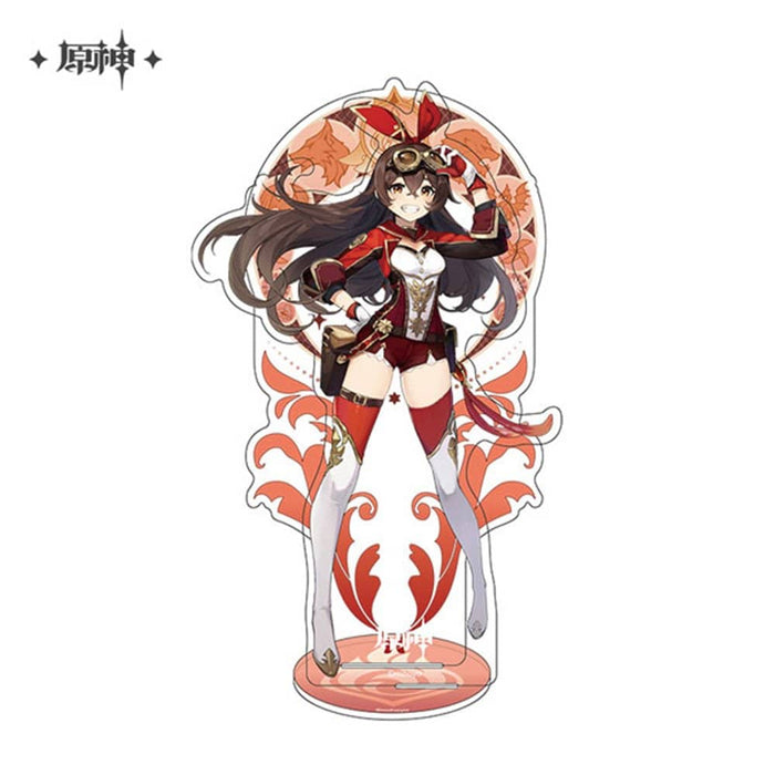 [Imported goods] Genshin Impact Mondo Castle Series Character Acrylic Stand Amber-100% Reconnaissance Knight / mihoyo