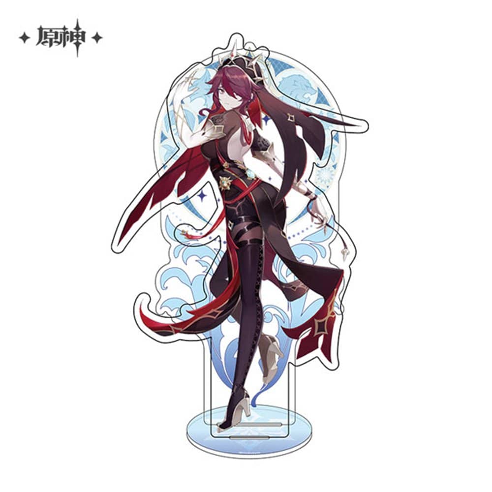 新品】原神 モンド城シリーズ キャラアクリルスタンド ロサリア-教会の
