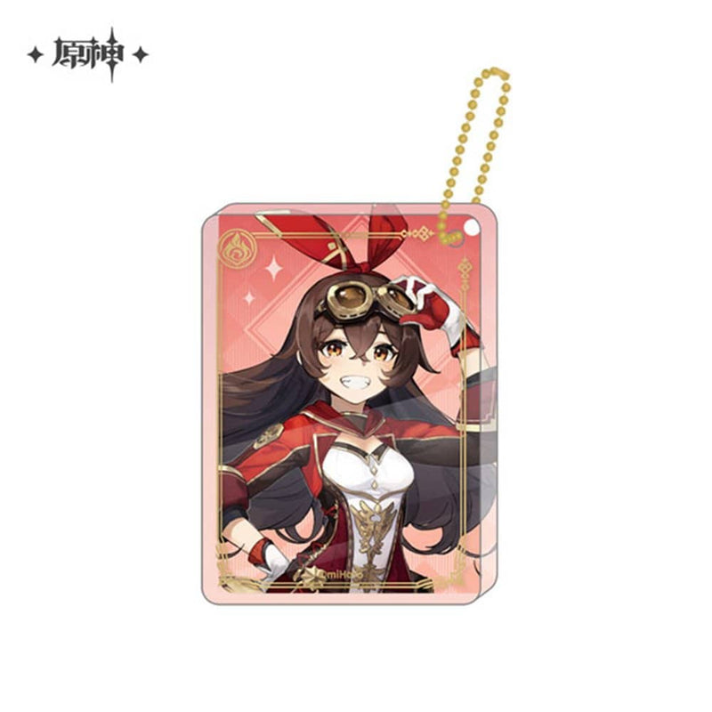 [New] Genshin Impact Character Acrylic Strap Amber / miHoYo