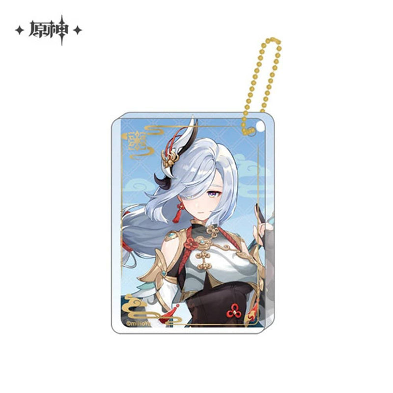 [New] Genshin Impact Character Acrylic Strap Shenhe / miHoYo