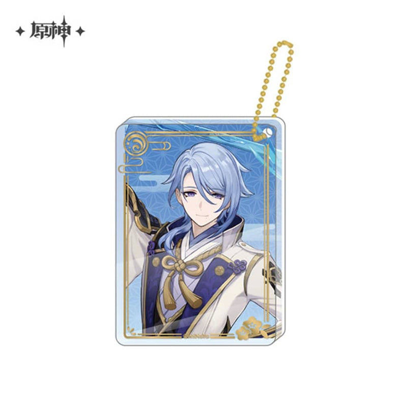 [New] Genshin Impact Character Acrylic Strap Kamisato Ayato / miHoYo