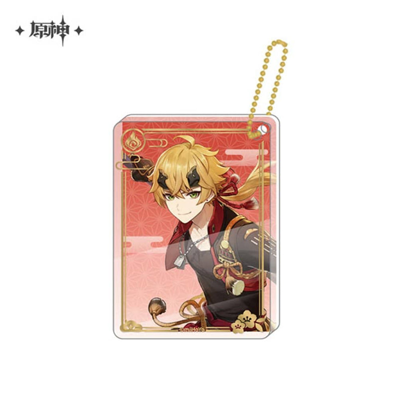 [New] Genshin Impact Character Acrylic Strap Thoma / miHoYo