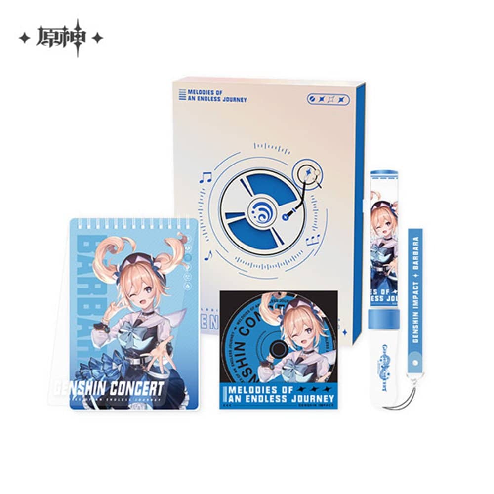 新品】原神 2022オンラインコンサートシリーズ キャラクターギフト