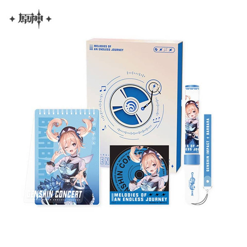 [New] Genshin Impact 2022 Online Concert Series Character Gift Box Barbara / miHoYo