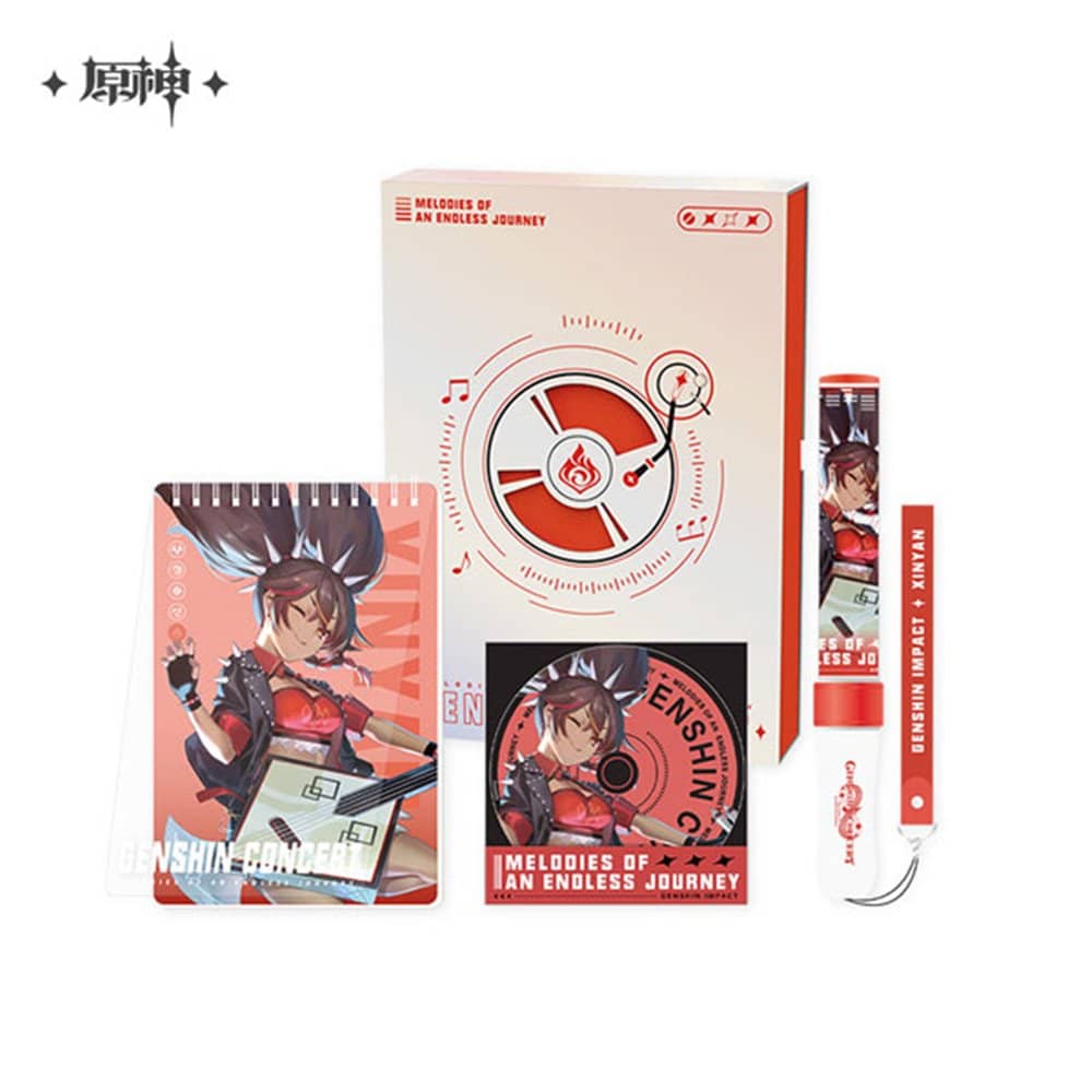 新品】原神 2022オンラインコンサートシリーズ キャラクターギフト