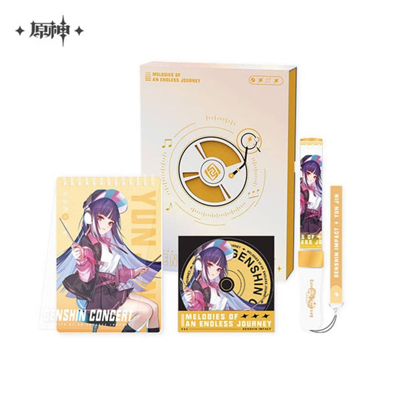 [New] Genshin Impact 2022 Online Concert Series Character Gift Box Yun Jin / miHoYo
