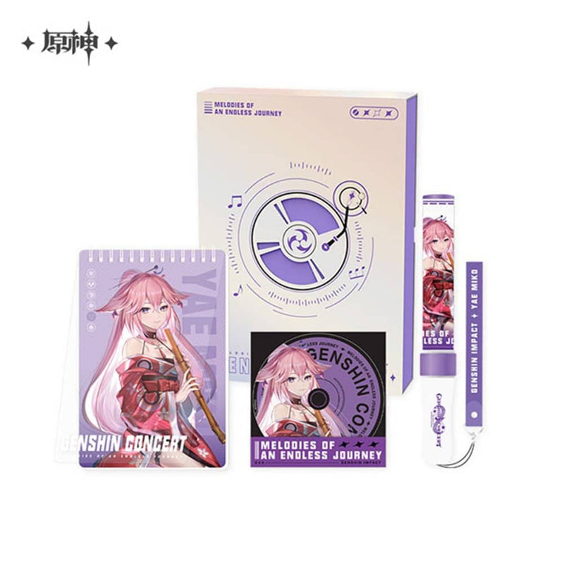 [New] Genshin Impact 2022 Online Concert Series Character Gift Box Yae Miko / miHoYo